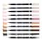 6 Packs: 10 ct. (60 total) Tombow Portrait Dual Brush Pen Set